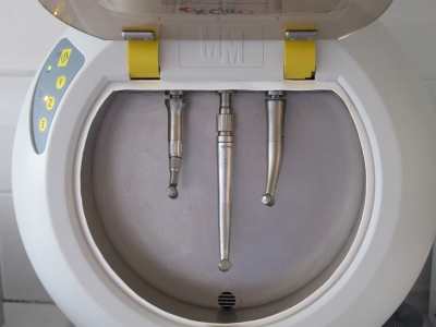 équipement de stérilisation