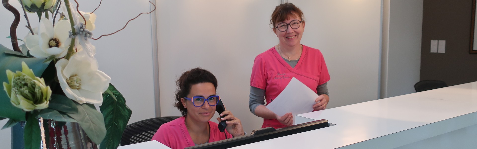 Accueil secrétariat - Dr Gilbert Maudet Vitré