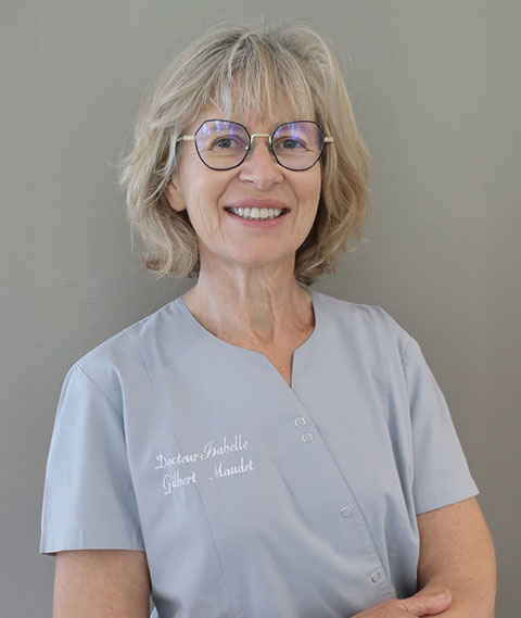 Dr Isabelle Gilbert-Maudet