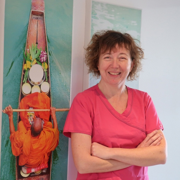 Muriel, assistante dentaire qualifiée