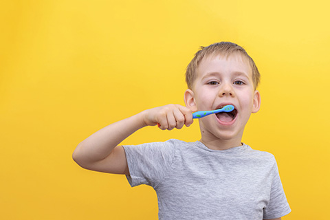Conseils orthodontiques pour l'enfant 