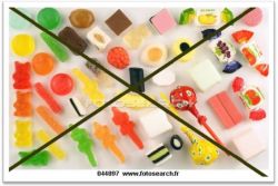 Appareil dentaire fixe bonbons interdits